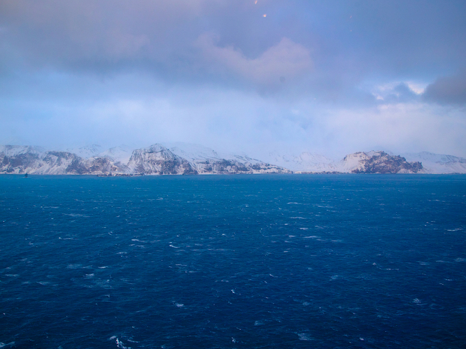 Jan Mayen ligg 1000 kilometer frå Fastlands-Noreg. Foto: Stian Lysberg Solum / NTB scanpix